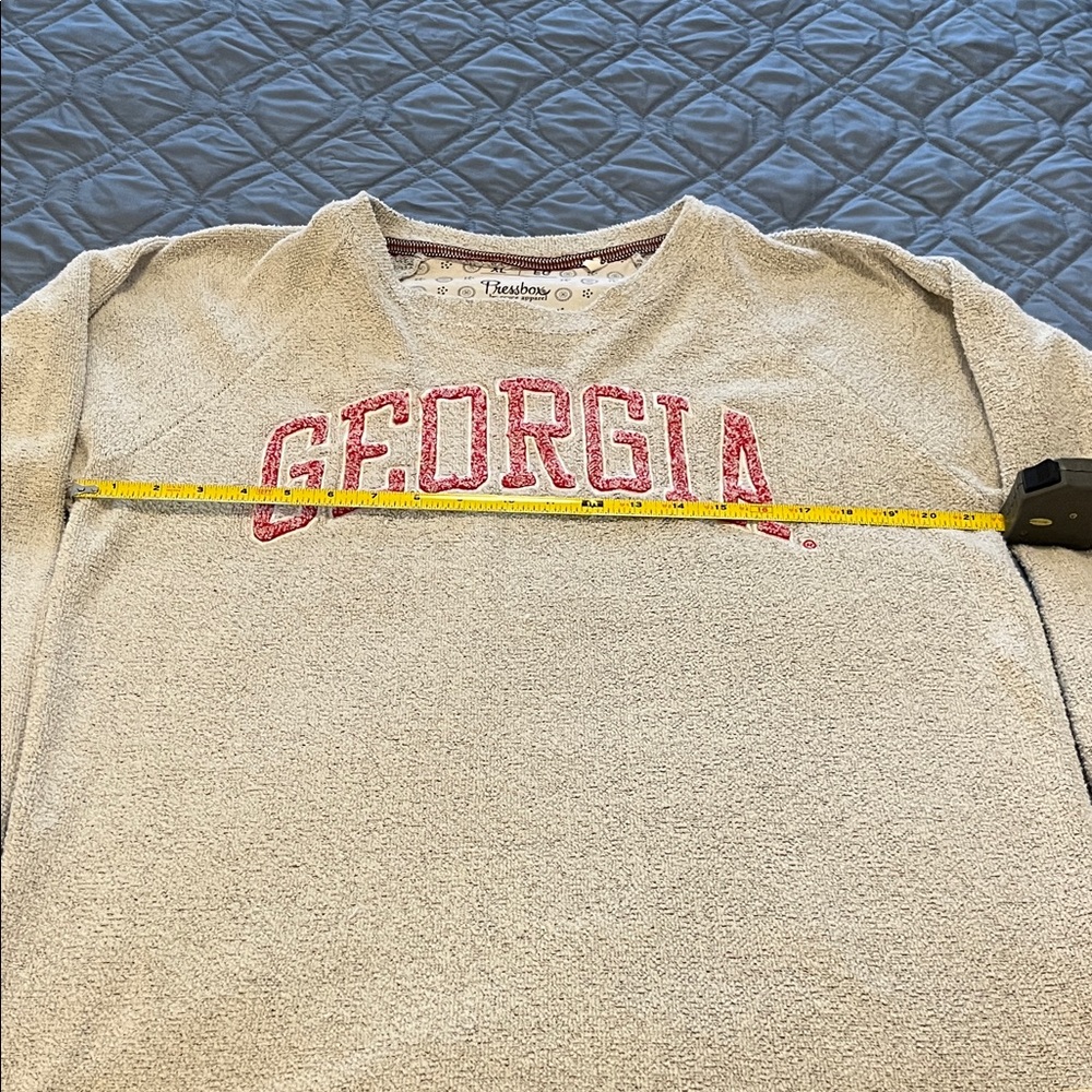 Georgia Pressbox Pullover - Picture 5 of 7